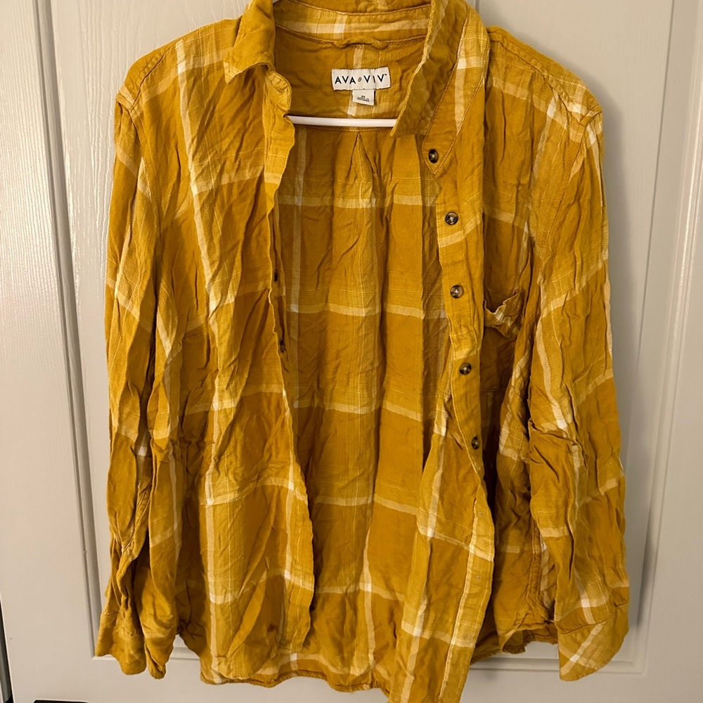 Yellow Flannel